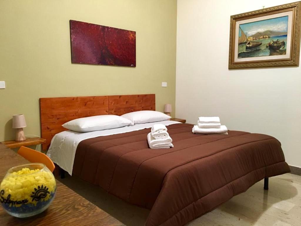 Solemare Bed & Breakfast Trapani Bagian luar foto